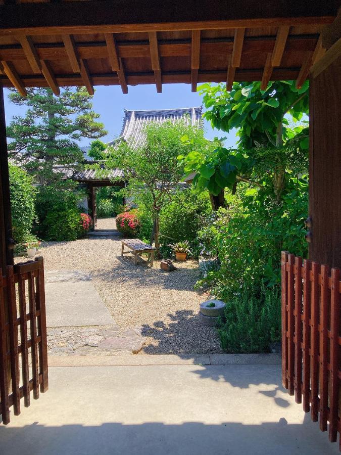 宿坊 れんじょう寺 奈良 Temple Stay Renjoji Nara Exterior foto